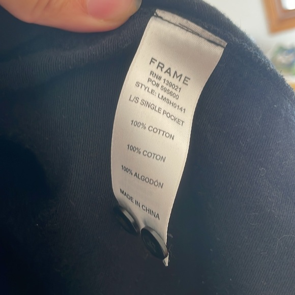 Frame button down - Picture 3 of 3